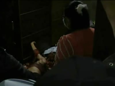 Son Cut off Moms Face..in Brutal Murder (All the Footage I can Find)