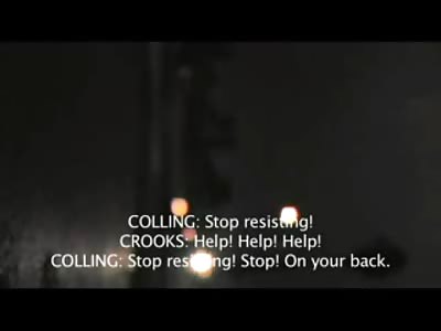 MUST SEE Police State: Man Filming Arrest is Brutally Beaten by ASSHOLE Cop (Man later was paid $100,000 in Court)