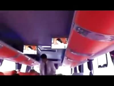 Porn on the Bus Ride, Great Bus Service plays a Porn Movie for its Passengers