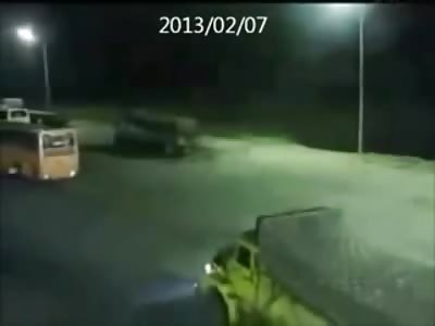 53 People Killed in Zamvia as Big Rig Rear Ends a Bus