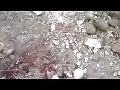 Man is Cut in Half.....Two Parts to Him.....Totally Fubared 