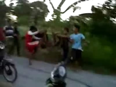 A Murder Motorcade.......