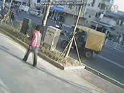 Mother and Son are Killed Holding Hands crossing a Busy Street and No One Cares