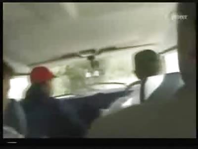 South African Special Forces take out a Truck Full of Gangsters 