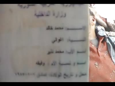 Died Looking Very Calm......Even Though he Lost his Head