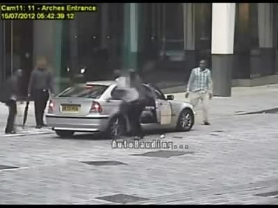 Man Left Fighting for his Life in the Hospital after Being Attacked by Savages with a Bat, a Knife and a Bottle