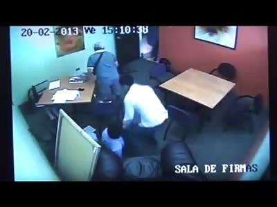 Businessman in Peru Savagely Gunned down While at Work in a Meeting