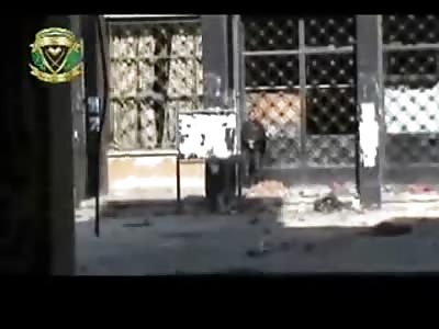 Poor Man Trying to Run Away is Gunned down and Executed....Shot Multiple Times (Friends Look on in Horror after Trying to Rescue Him)