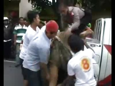 Bodies Carried out Mangled and Thrown in a Pickup Truck Following Horrible Accident