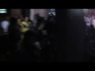 Girl in Mini Skirt and a Thong attacks other Female in Street Fight 