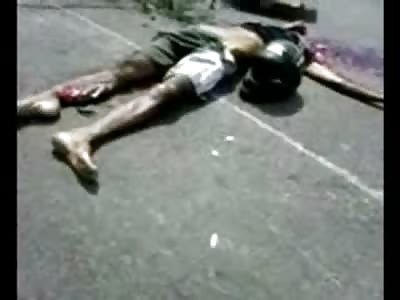 Why wasn't He Wearing his Helmet? 