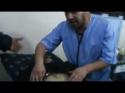 WEIRD: Mans Lungs Exposed on Both Sides of his Body