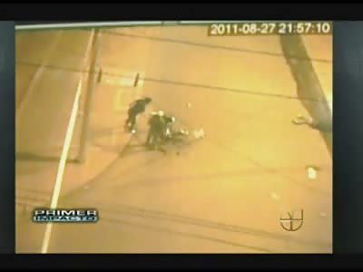 CCTV Camera Captures Brutal Machete Beheading on a Public Street in Colombia