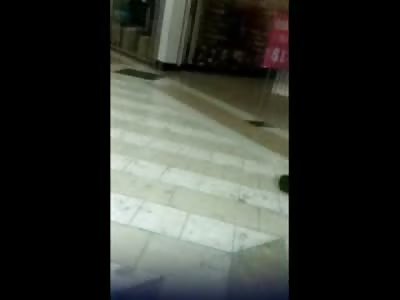 SAVAGE: Black Woman Beats Handicapped man in a Wheelchair inside a Shopping Mall