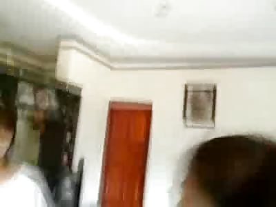 Ever seen a Thai Woman Angry? Psycho Destroys Entire House with her Bare Hands