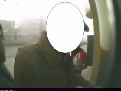 Group of Young Thugs Rob Scared 83 year-old Man at an ATM