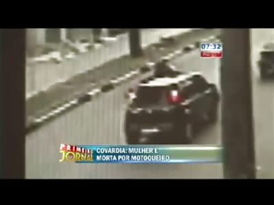 Pretty Woman Shot Dead at Point Blank Range in the Middle or Broad Daylight in Her Car 