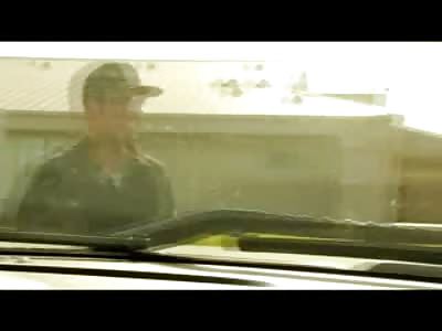 How to turn a Gangsta Skater into a Little Bitch in a Few Seconds