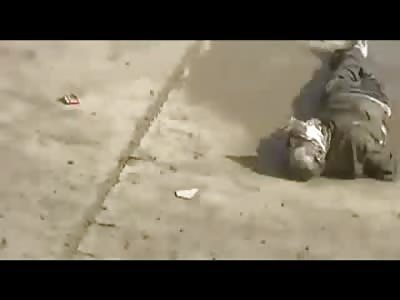 Bizarre Scene of Dozens of Corpses Found lined up along a Canal......