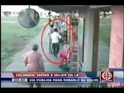 Woman Executed in the Quickest Murder you May Ever See (Watch Slow Motion)