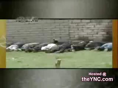 Machine Gun Execution