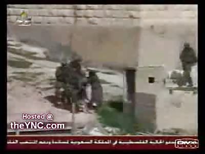 Israeli's Unleash Police Dog on Women