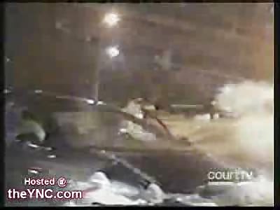 Officer shoots suspect 29 times to death