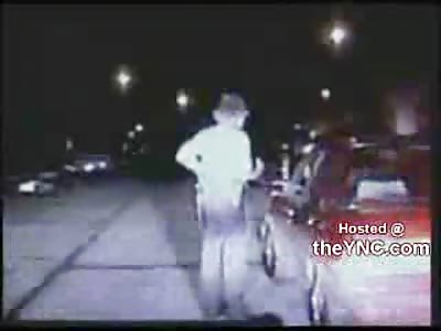 Lady Cop Pulverized By Guy