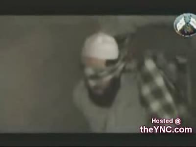 12 Year Old Boy Beheading a Man