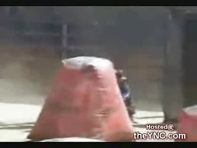 Sniper takes out a Fat Kid