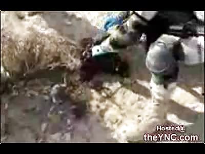 US Soldiers find Bomber's Head