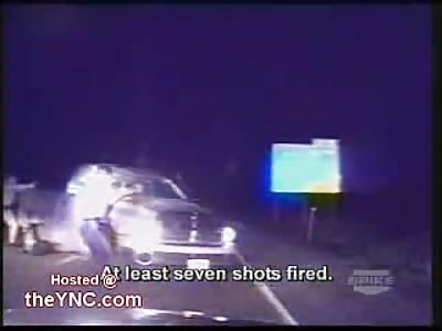 Guy Killed in Gun Fight with Police