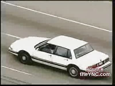 Cop killer gets chased down by police,