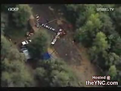 Driver Dies at The Finish Line