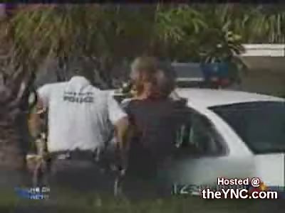 Police Beat a Suspect to a Bloody Mess