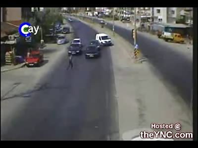 Kid Run Over and Killed