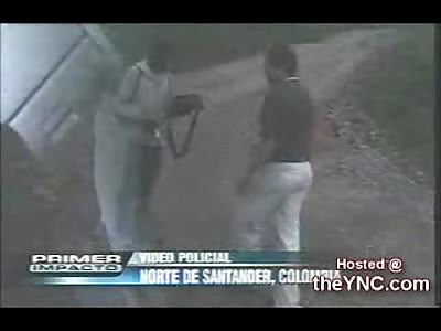 Bloody Shoot out Between Cops and Thugs