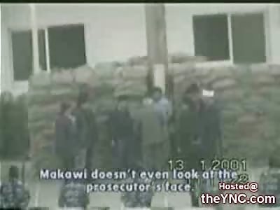 Public Execution in Gaza