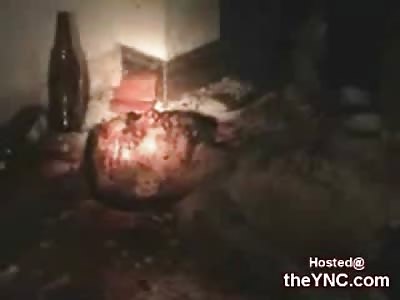 Bomb makers killed by their Own Bomb