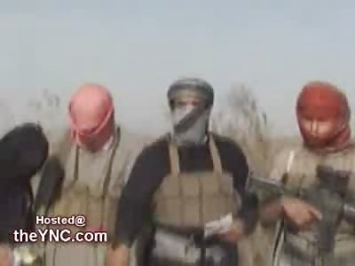 ISI Burns 3  Men Alive