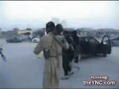 Executed in the Street