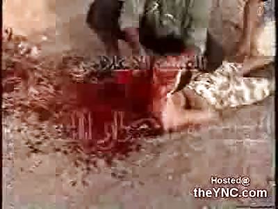 Execution of 11 Security Force Members