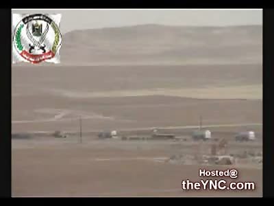 Devastating IED on a Supply Convoy