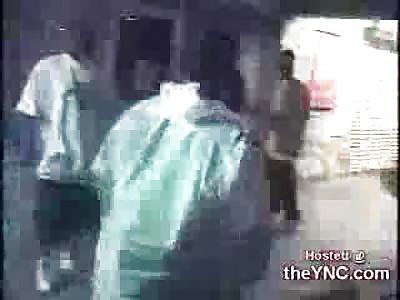 Gang of Blacks Attack These Guys Like Animals