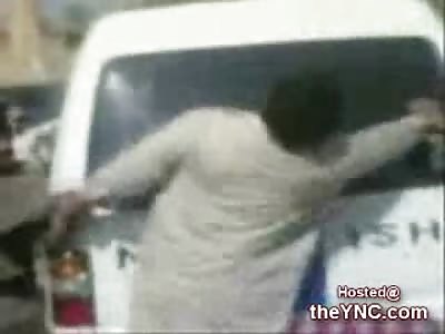 What they do to Speeders in Saudi Arabia