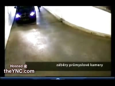 Man Shoots Himself While Running From Cops