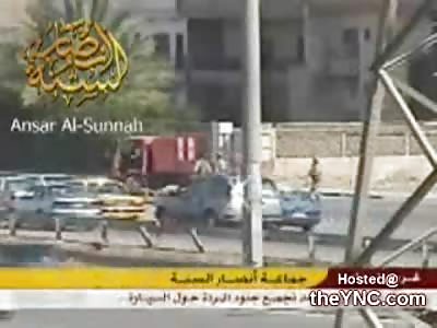 Two Iraqi National Guard killed by a VBIED