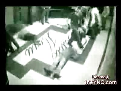 Why you don't Mess with Bouncers in Russia