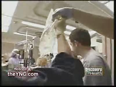 Cop Hit By a Car Fights for His Life