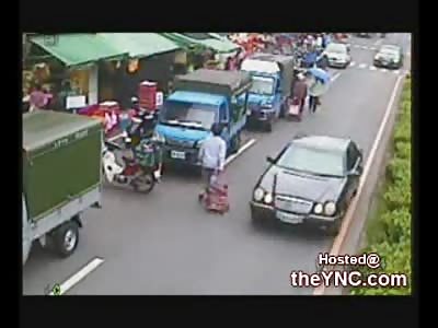 Brutal Hit and Run in Taiwan